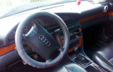 Элементы салона и сиденья